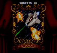 Image n° 7 - screenshots  : Gokujou Parodius (Beta)